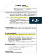 Form Uraian Jabatan Kaprodi