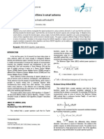 Novel angle of arrival algorithms in smart antenna