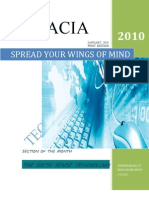 Acacia: Spread Your Wings of Mind
