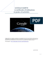 Fiche Googleearth 2012