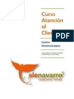 Curso de Atención Al Cliente