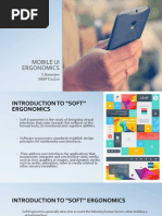 Mobile Ui Ergonomics