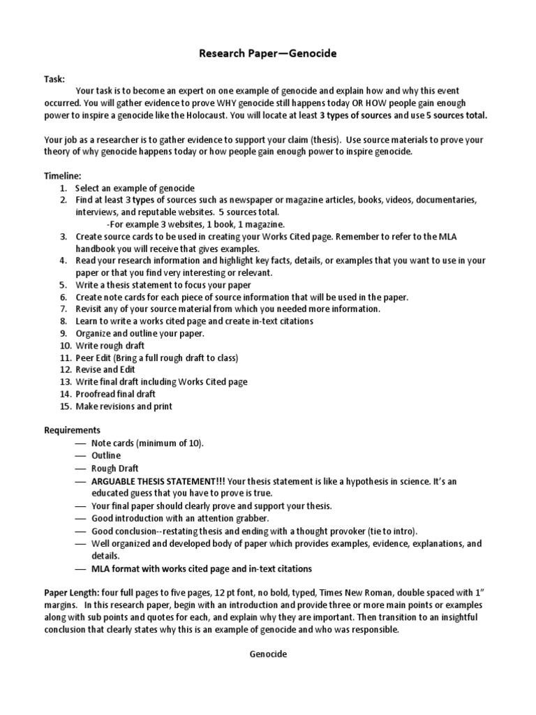 Mla format citation research paper picture