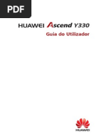 Ascend Y330 User Guide Y330-U01 01 Portuguese