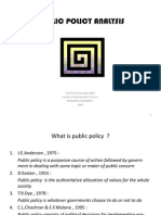 Public Policy Analysis 2 Web