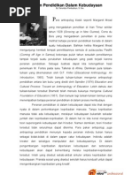 Download Peran Pendidikan Dalam Kebudayaan  by Darundiyo Pandupitoyo S Sos SN24699505 doc pdf
