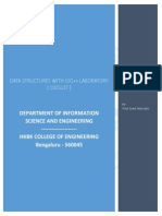 Data Structures LAB - C Programs