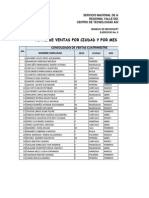 Excel - Taller No. 9.1