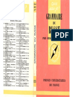 Veyrenc C Grammaire Du Russe PDF