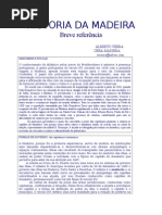 Historia Madeira Sintese
