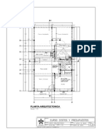 PLANO ARQUITECTONICO