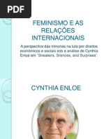 Feminismo e as Relações Internacionais