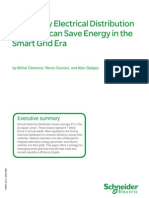 How Utility Electrical Distribution Networks Can Save Energy