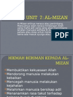 Unit7al Mizan