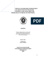 Download Peranan Dewan Komisaris In Depend En Dalam Mengurangi Praktek Manajemen Laba Pada Sektor Perbankan Publik Di Indonesia by wijayanti SN24700005 doc pdf