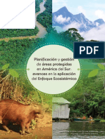 Áreas Protegidas en America Do Sul