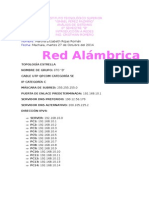 Red Alambrica