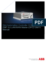 Com600 4.0 DNP 3.0 Lanwan Master Opc Usg 756566 Enf