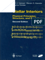 Stellar Interiors - Physical Principles, Structure, and Evolution