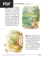 Peter Rabbit: Project Gutenberg eBook | PDF | Peter Rabbit
