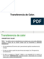 Transferencia de Calor conducción, convección y radiacion