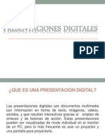 Presentaciones Digitales