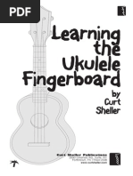 Baritone Ukulele Chord Book Chord Music String Instruments