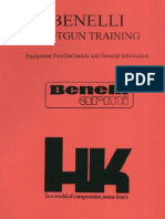 HK Binelli Shotgun Training
