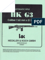HK G3 Automatic Rifle Cal 7.62mm Nato