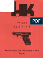HK P7 Pistol P7 9mm