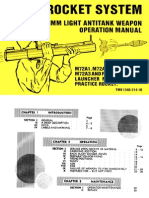 LAW Rocket System 66MM Manual