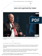 T. Boone Pickens Not Suprised by Lower Crude Prices - Top Stories - MyWestTexas