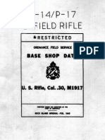 P14 P17 Enfield Rifle Shop Data