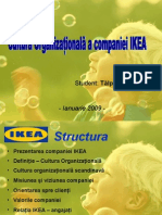 Analiza Culturii Organizationale n Cadrul Companiei Ikea Www.student-Info.ro