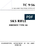 SKS Simonov Type 56 TC 9-56