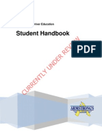 Student Handbook