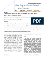 Garenoxacin in Difficult To Treat Lung Abscess - A Case Study Report