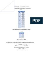 Medición viscosidad glicerina Storner