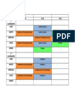 Horario Nutrición Mitad