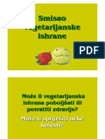 Smisao Vegetarijanske Shrane