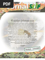 Jornal Da SIF, Questionamentos Do Cultivo Do Eucalipto