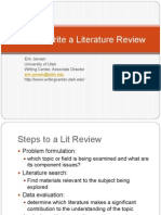Literature Review 2