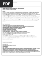 Director Environmental Health Safety EHS in Philadelphia PA Resume Akhil Buch