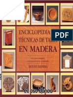 Enciclopedia de Técnicas de Talla en Madera