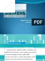 Prezentare PPT Siemens