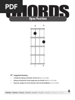 A Guide To Ukulele Chord for Lefties