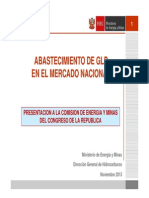 Informe GLP Nov 2013 MEM