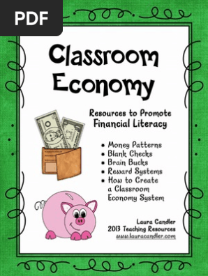 Free Classroom Money Pack