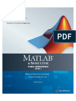 MATLAB & Simulink para Ingenieria-Miguel Ataurima Arellano PDF