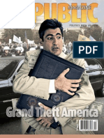 Republic Issue Final Vol 10 Grand Theft America